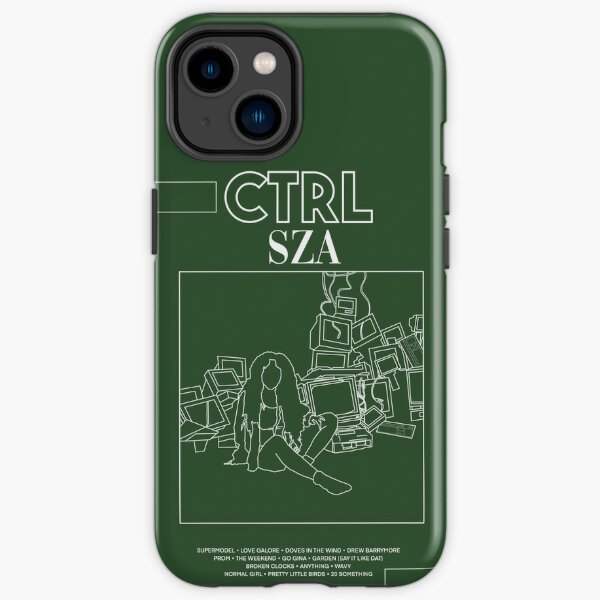 CTRL - SZA iPhone Tough Case RB0903 product Offical SZA Merch