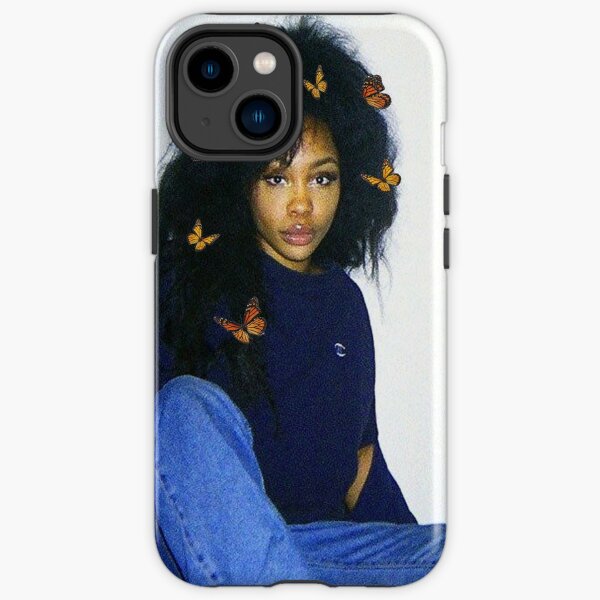 butterfly sza iPhone Tough Case RB0903 product Offical SZA Merch