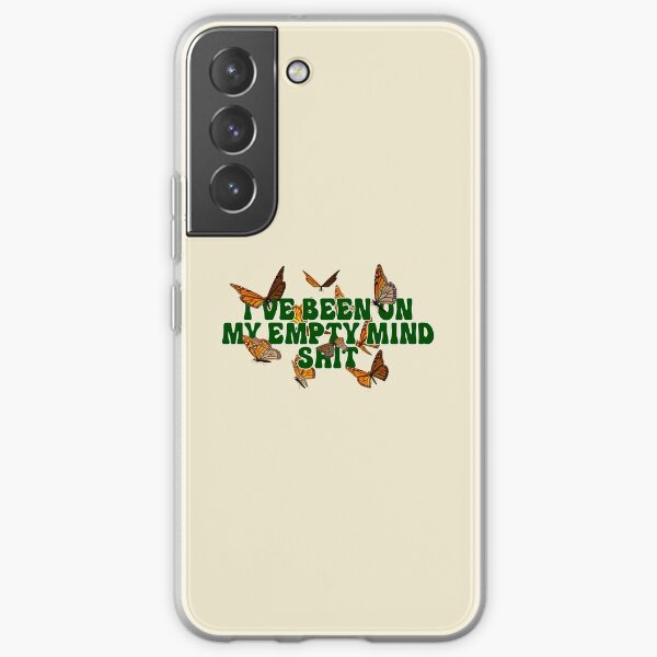 SZA Good Days I've Been On My Empty Mind Samsung Galaxy Soft Case RB0903 product Offical SZA Merch