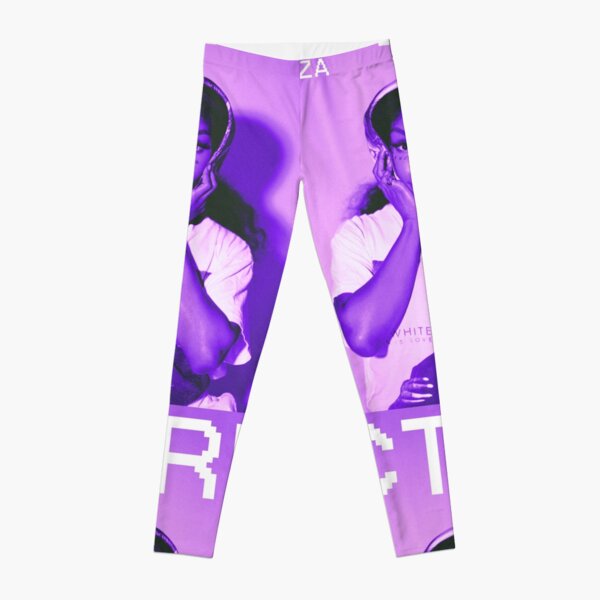 sza good day purple poster  Leggings RB0903 product Offical SZA Merch