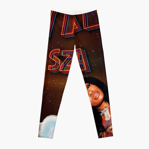 SZA Ctrl Poster classic poster  Leggings RB0903 product Offical SZA Merch