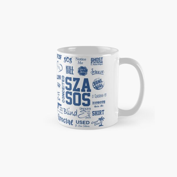 SZA, SZA SOS, SZA Concert Classic Mug RB0903 product Offical SZA Merch
