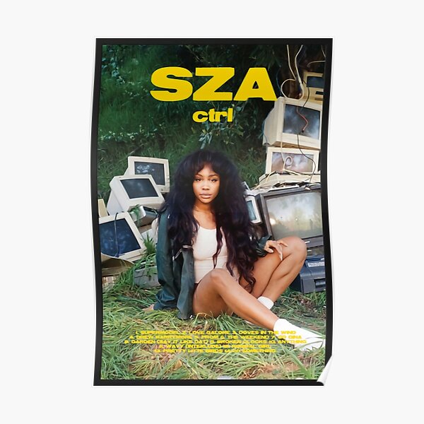 SZA Album Poster Poster RB0903 product Offical SZA Merch
