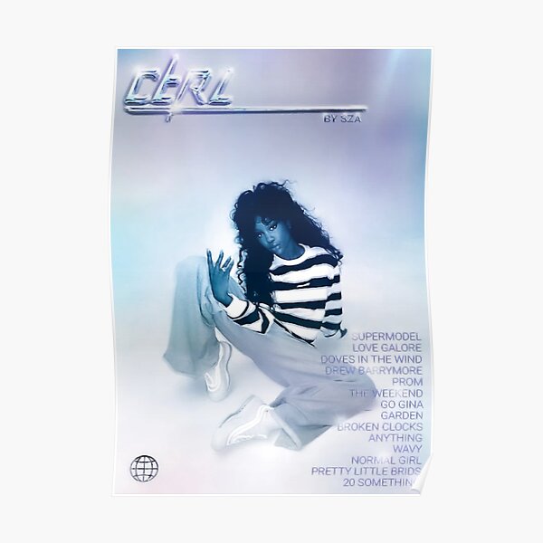 SZA CTRL Poster RB0903 product Offical SZA Merch