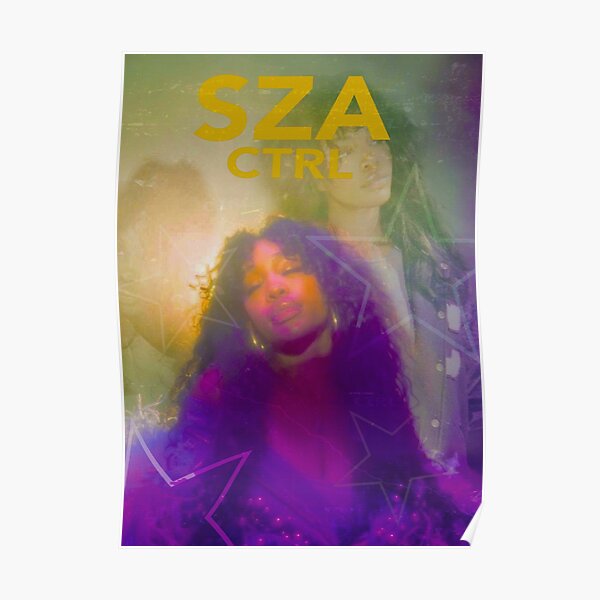 SZA CTRL Poster RB0903 product Offical SZA Merch