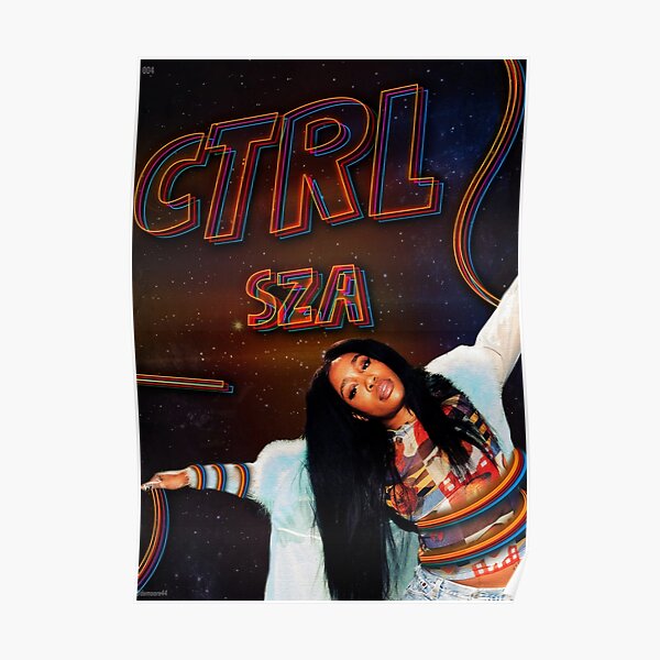 SZA Ctrl Poster Poster RB0903 product Offical SZA Merch
