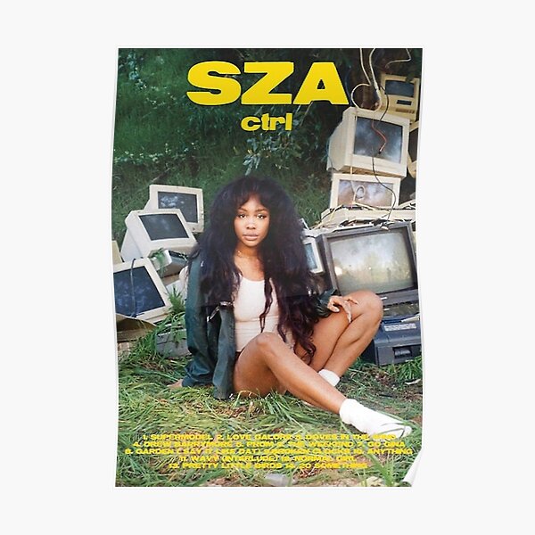 SZA And TV Poster RB0903 product Offical SZA Merch