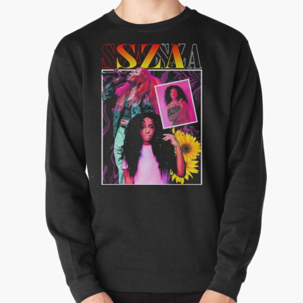 SZA 90s Classic Raptee Pullover Sweatshirt RB0903 product Offical SZA Merch