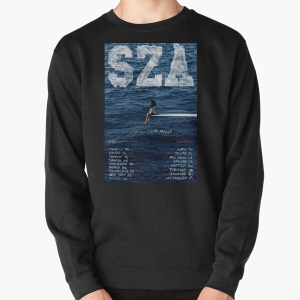 SZA SOS. SZA LIVE IN CONCERT 2023 Pullover Sweatshirt RB0903 product Offical SZA Merch