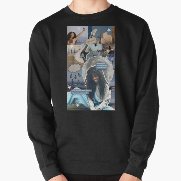 SZA Memories Collage Pullover Sweatshirt RB0903 product Offical SZA Merch