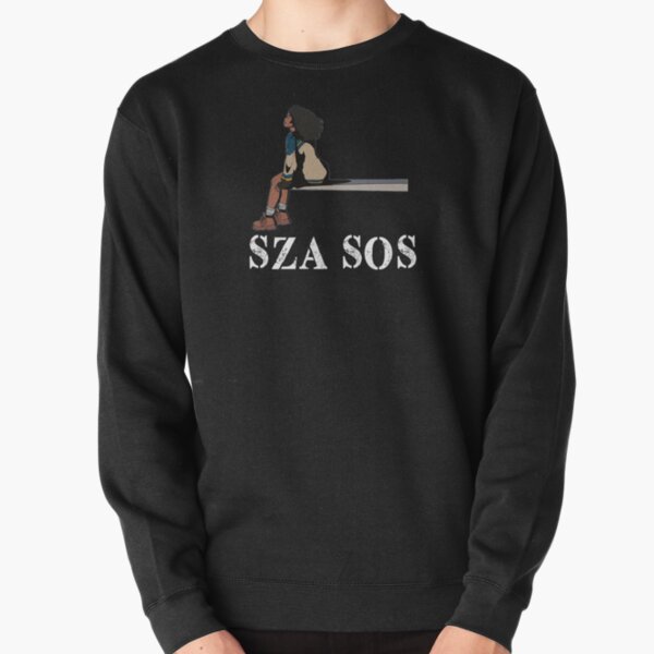 Sza Sos a Sza Sos a Sza Sos Pullover Sweatshirt RB0903 product Offical SZA Merch