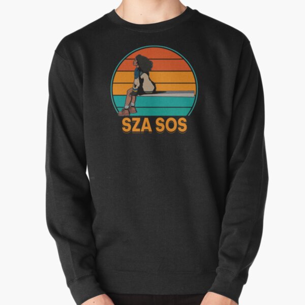 Sza Sos a Sza Sos a Sza Sos Pullover Sweatshirt RB0903 product Offical SZA Merch