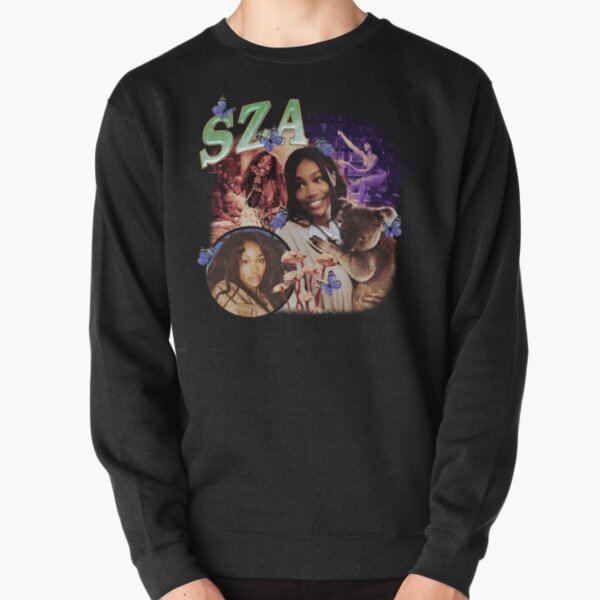 SZA 90s retro style Pullover Sweatshirt RB0903 product Offical SZA Merch