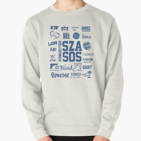 SZA, SZA SOS, SZA Concert Pullover Sweatshirt RB0903 product Offical SZA Merch