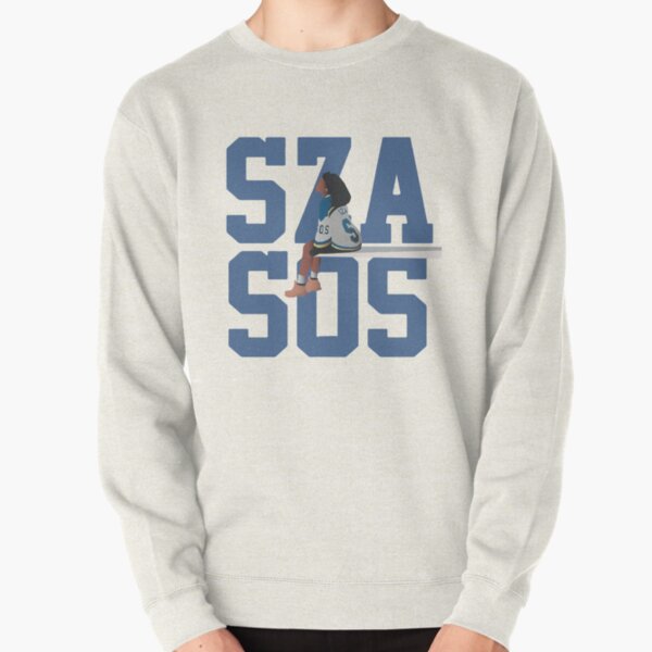 SZA Concert, SZA SOS Pullover Sweatshirt RB0903 product Offical SZA Merch