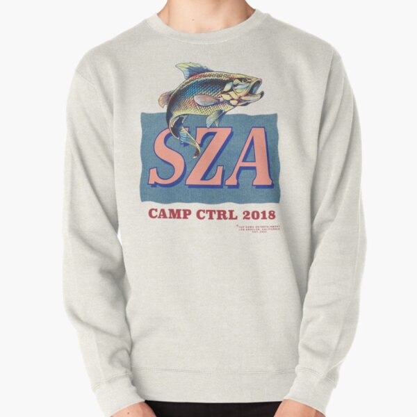 sza camp ctrl Pullover Sweatshirt RB0903 product Offical SZA Merch