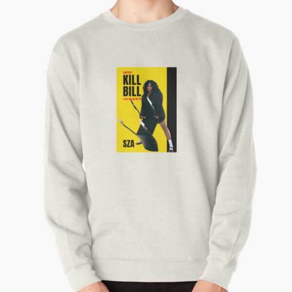 SZA Kill Bill SOS Vintage Decor Homage Poster Pullover Sweatshirt RB0903 product Offical SZA Merch