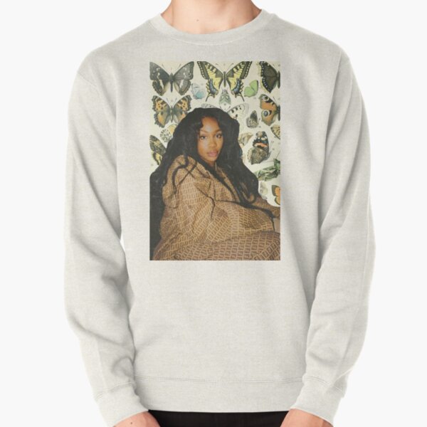 sza butterfly Pullover Sweatshirt RB0903 product Offical SZA Merch
