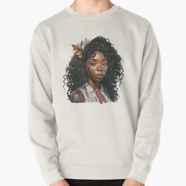 Sza Sos⚡☔ Pullover Sweatshirt RB0903 product Offical SZA Merch