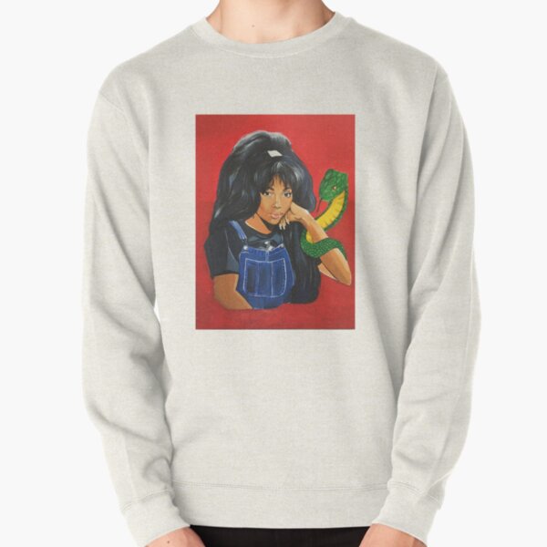 Sza Painting Pullover Sweatshirt RB0903 product Offical SZA Merch