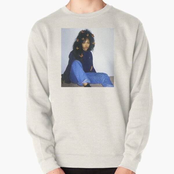 butterfly sza Pullover Sweatshirt RB0903 product Offical SZA Merch