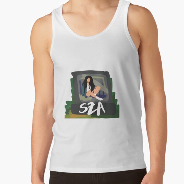 Sza Control Sticker Tank Top RB0903 product Offical SZA Merch