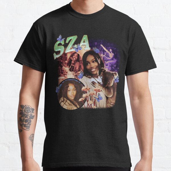SZA 90s retro style Classic T-Shirt RB0903 product Offical SZA Merch