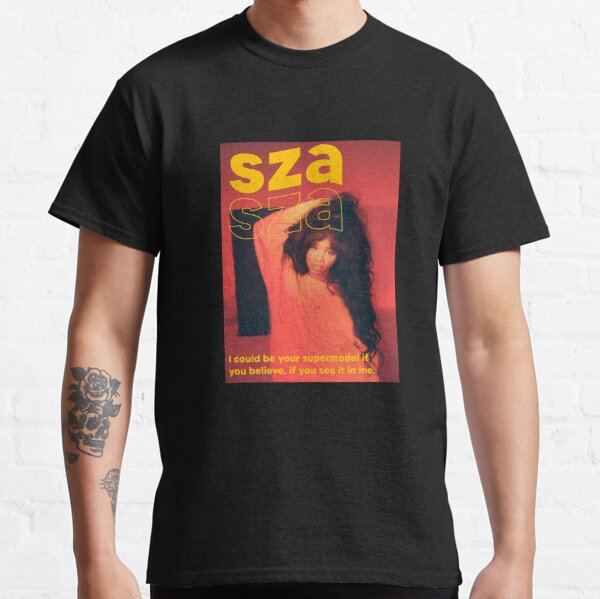 sza collage Classic T-Shirt RB0903 product Offical SZA Merch