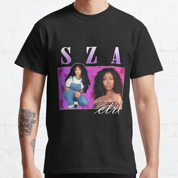 SZA retro vintage hip hop tee 90's aesthetic Classic T-Shirt RB0903 product Offical SZA Merch