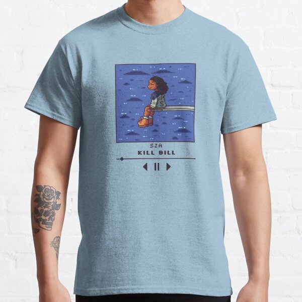 SZA Kill Bill SOS Pixel Art Spotify Song Classic T-Shirt RB0903 product Offical SZA Merch