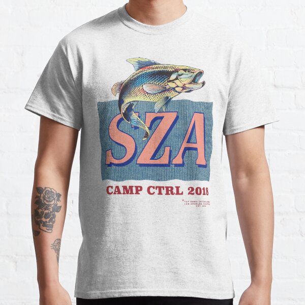 sza camp ctrl Classic T-Shirt RB0903 product Offical SZA Merch