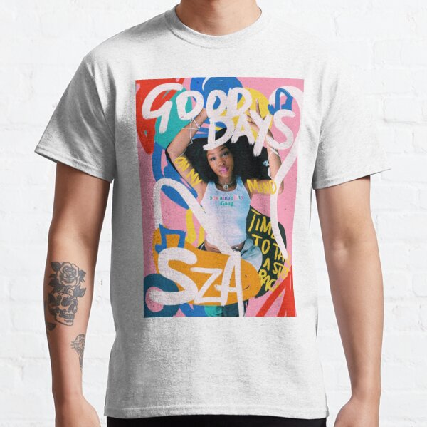 Good Days Sza Poster Classic T-Shirt RB0903 product Offical SZA Merch