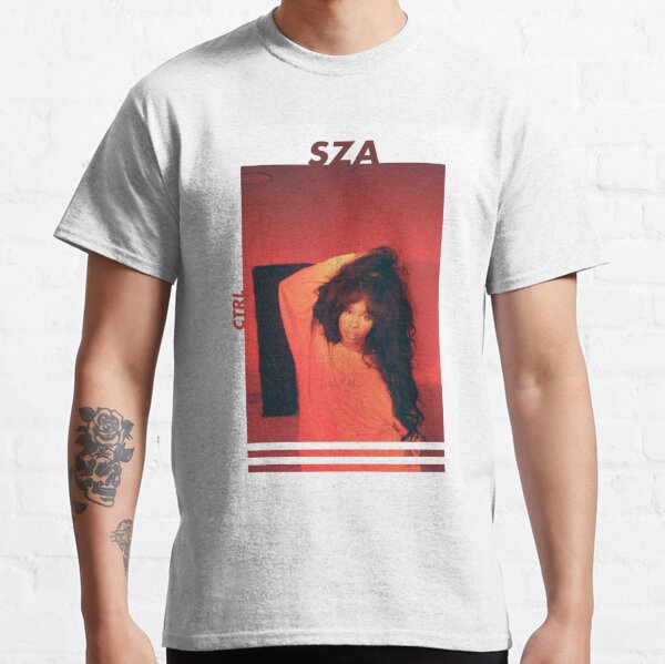 SZA Classic T-Shirt RB0903 product Offical SZA Merch