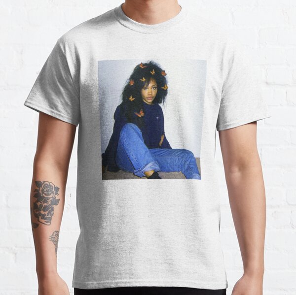 butterfly sza Classic T-Shirt RB0903 product Offical SZA Merch