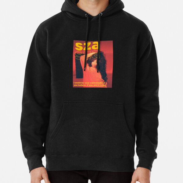 sza collage Pullover Hoodie RB0903 product Offical SZA Merch