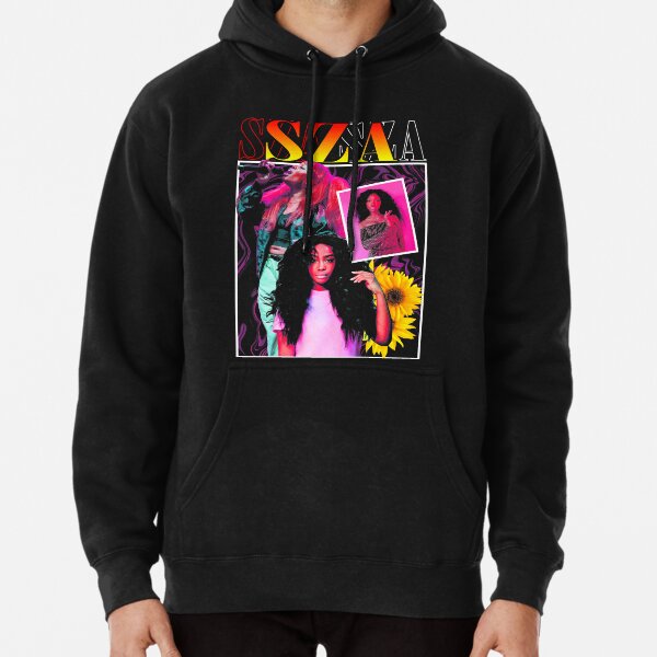 SZA 90s Classic Raptee Pullover Hoodie RB0903 product Offical SZA Merch
