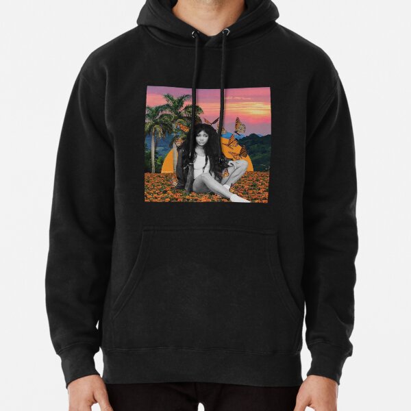 butterfly sza Pullover Hoodie RB0903 product Offical SZA Merch