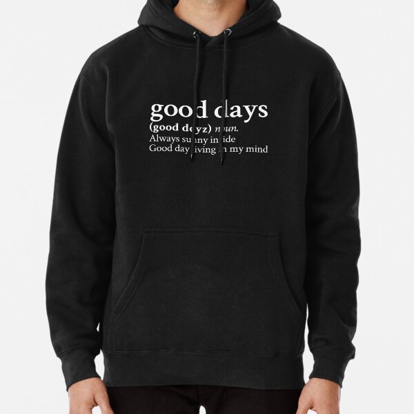 Good Days by SZA Stick The Song Pullover Hoodie RB0903 product Offical SZA Merch