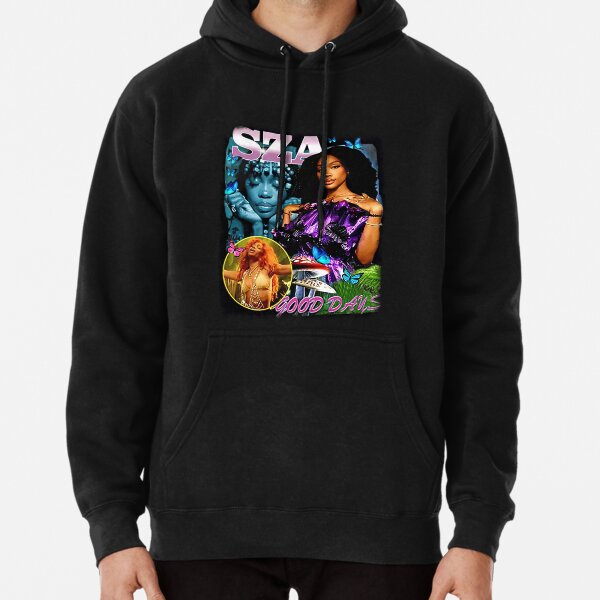 SZA Good Days 90s Pullover Hoodie RB0903 product Offical SZA Merch