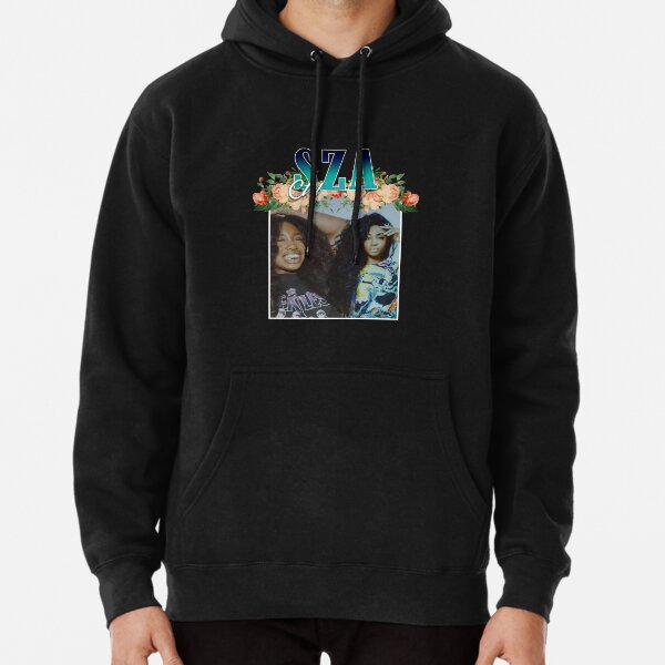 SZA VINTAGE CTRL Pullover Hoodie RB0903 product Offical SZA Merch