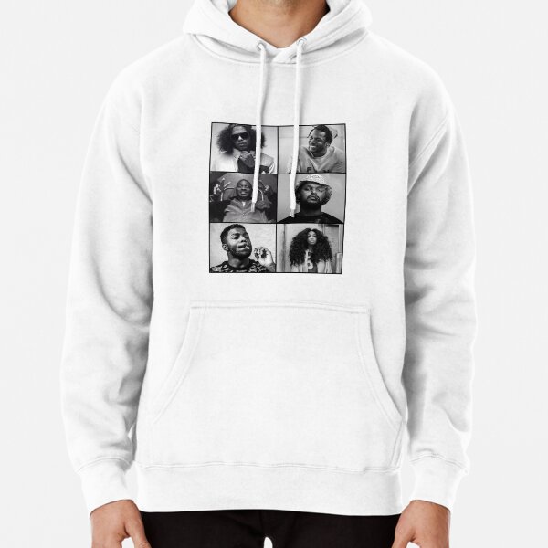TDE - Kendrick, Ab-soul, Q, Jay Rock, Isaiah, SZA  Pullover Hoodie RB0903 product Offical SZA Merch