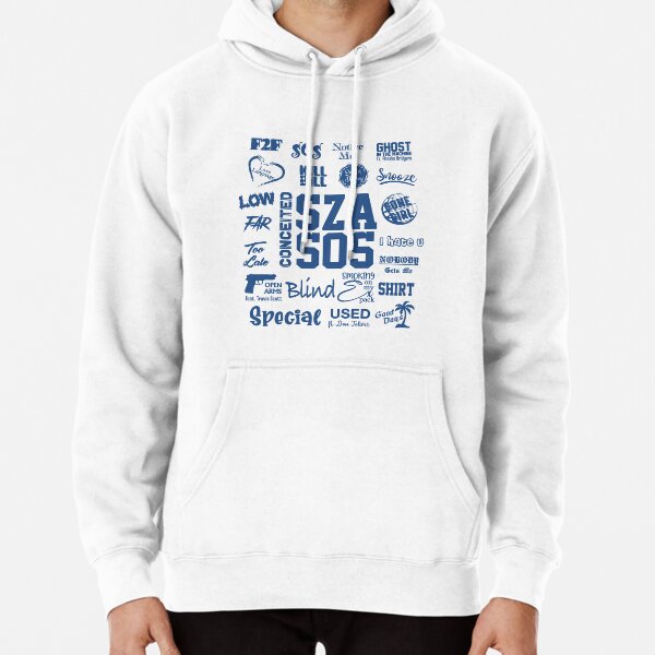 SZA, SZA SOS, SZA Concert Pullover Hoodie RB0903 product Offical SZA Merch