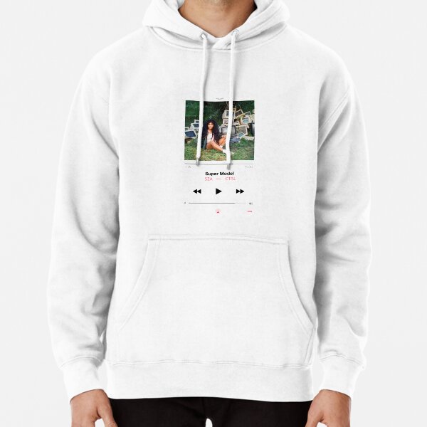 SZA CTRL - Super Model Pullover Hoodie RB0903 product Offical SZA Merch
