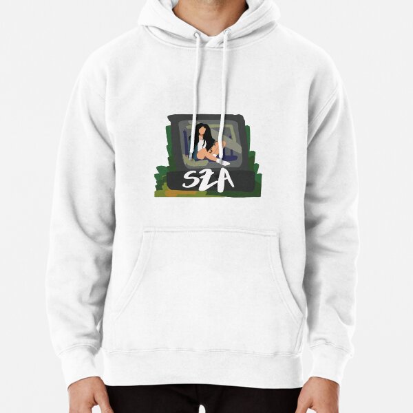 Sza Control Sticker Pullover Hoodie RB0903 product Offical SZA Merch