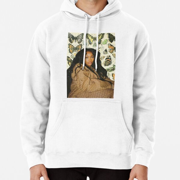 sza butterfly Pullover Hoodie RB0903 product Offical SZA Merch