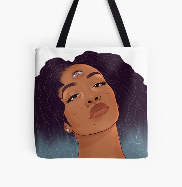 SZA All Over Print Tote Bag RB0903 product Offical SZA Merch