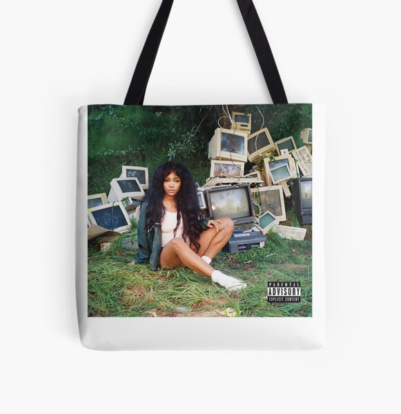 Sza Sos Meme7 All Over Print Tote Bag RB0903 product Offical SZA Merch