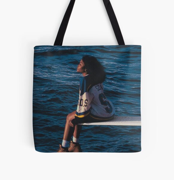 Sza Sos Meme2 All Over Print Tote Bag RB0903 product Offical SZA Merch