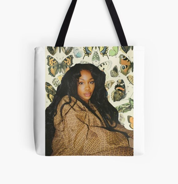 Sza Sos Meme9 All Over Print Tote Bag RB0903 product Offical SZA Merch