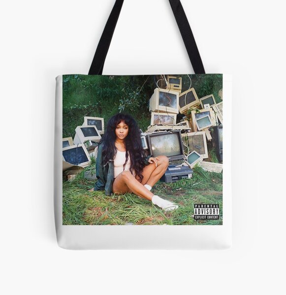 Sza Sos Meme6 All Over Print Tote Bag RB0903 product Offical SZA Merch